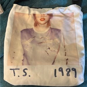 Taylor Swift 1989 tote bag